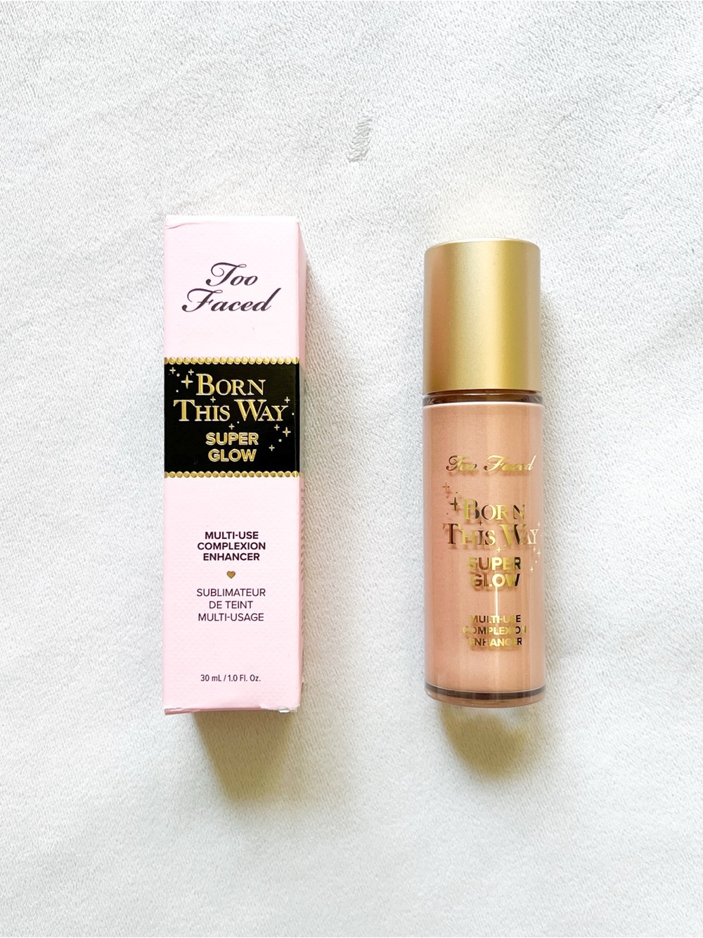 Too Faced Born This Way Super Glow Base - Honey Glow